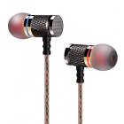 QKZ DM6 Professional In Ear Earphone Metal Heavy Bass Sound Quality Mu